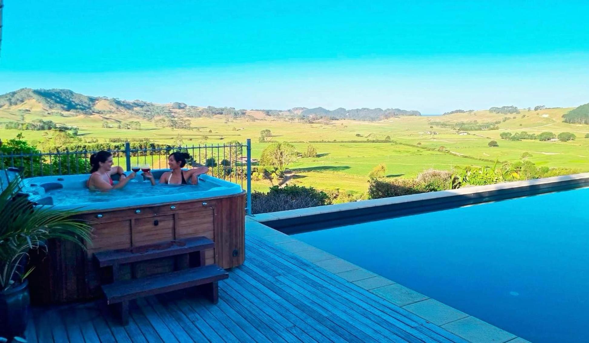 Country Retreat Apartment Cooks Beach Ngoại thất bức ảnh